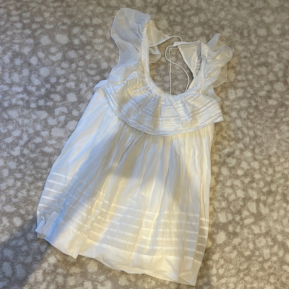 Free people babydoll dress